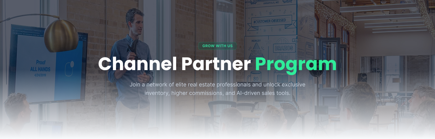 Channel Partner - HuntProperty